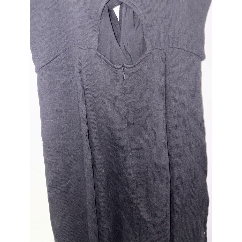 Ladies Sancia The Sylvie Dress in Ink Size Medium Coquette Girlie Romantic Goth - Picture 8 of 10